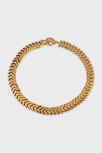 Spikelet Necklace