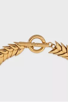 Spikelet Necklace
