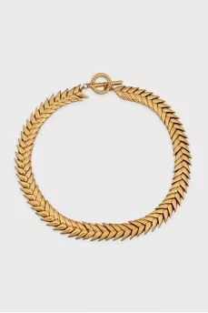 Spikelet Necklace