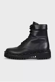 Шкіряні черевики Rockstud