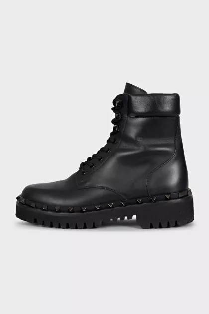 Шкіряні черевики Rockstud