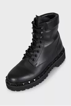 Шкіряні черевики Rockstud