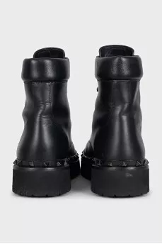 Шкіряні черевики Rockstud