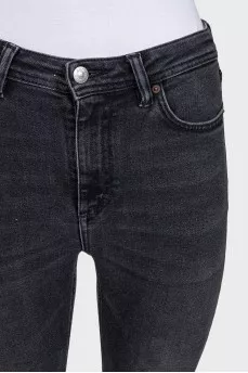 Black skinny jeans
