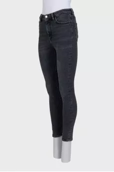 Black skinny jeans