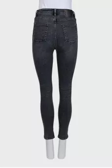 Black skinny jeans