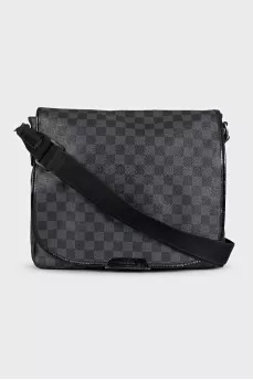 Daniel canvas men's bag