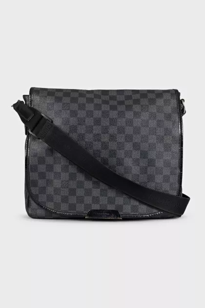 Daniel canvas men's bag