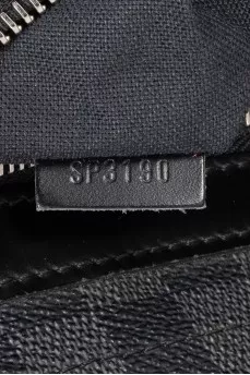 Daniel canvas men's bag