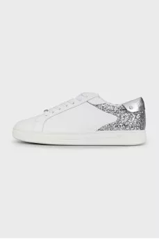 Leather Roma sneakers