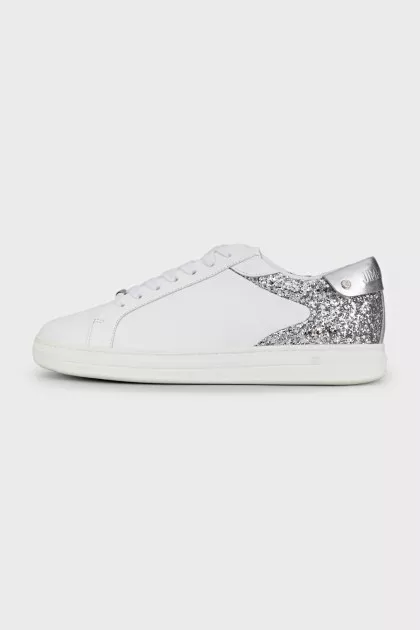 Leather Roma sneakers