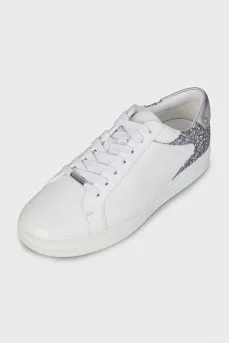 Leather Roma sneakers
