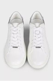 Leather Roma sneakers
