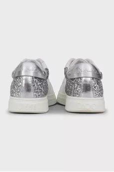 Leather Roma sneakers