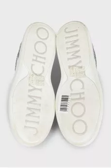 Leather Roma sneakers