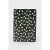 Print and tag cardholder