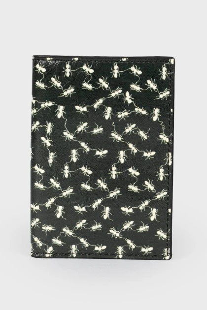 Print and tag cardholder