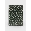 Print and tag cardholder