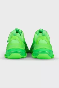 Green Triple S Combo Sneakers