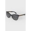  Sunglasses with brown inserts on arcs