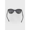  Sunglasses with brown inserts on arcs