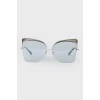 Grand blue lenses sunglasses