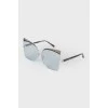Grand blue lenses sunglasses