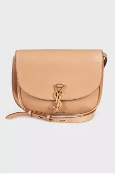 Beige leather Kaia bag