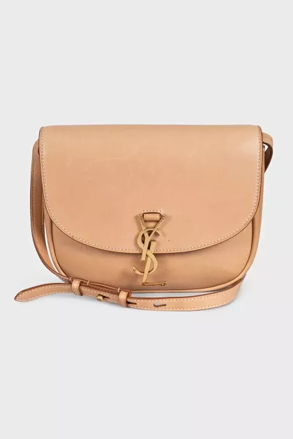 Beige leather Kaia bag
