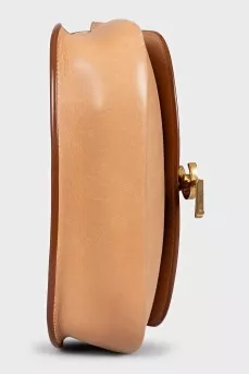 Beige leather Kaia bag