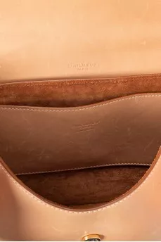 Beige leather Kaia bag
