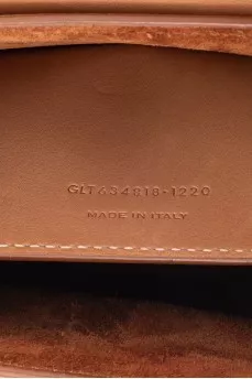 Beige leather Kaia bag