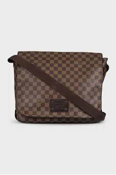Brooklyn canvas men's briefcase
