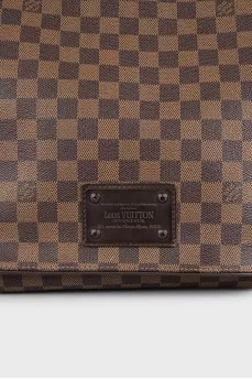 Brooklyn canvas men's briefcase