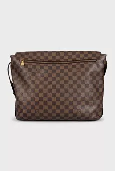 Brooklyn canvas men's briefcase