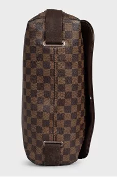 Brooklyn canvas men's briefcase