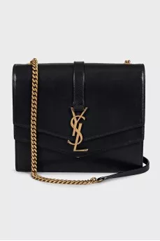 Black Sulpice leather bag