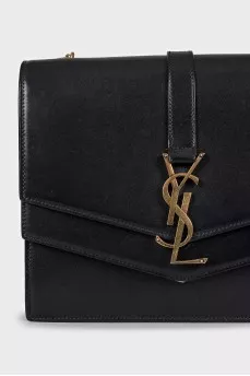 Black Sulpice leather bag