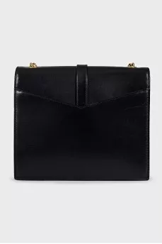 Black Sulpice leather bag