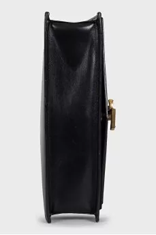 Black Sulpice leather bag