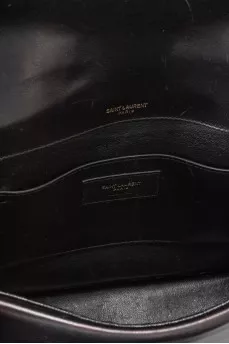 Black Sulpice leather bag