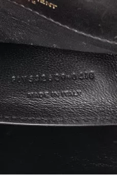 Black Sulpice leather bag