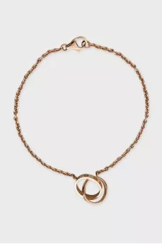 Rose Gold Love Bracelet