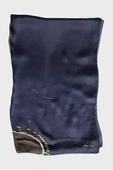 Printed scarf