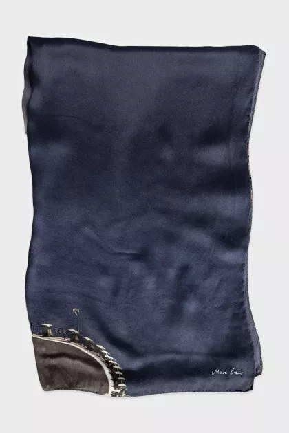 Printed scarf
