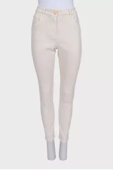 Джинси slim fit на середній посадці