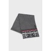 Wool scarf