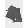 Wool scarf