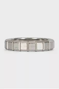 Ice Cube Gold Ring