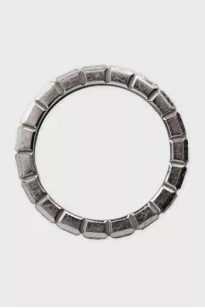 Ice Cube Gold Ring